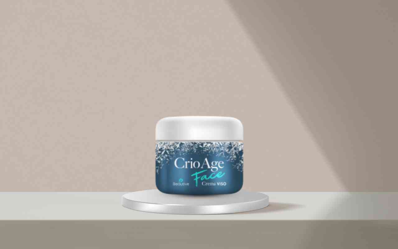Scopri crio age face: il trattamento lifting che illumina e ringiovanisce la pelle