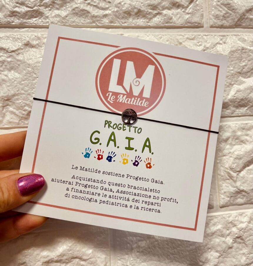 gaia FIBRA in reparto! Grazie Le Matilde!