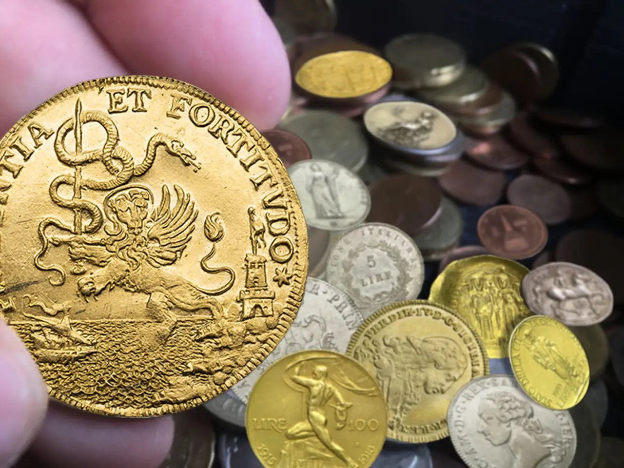 Attenzione a questa moneta d’oro da 50 dollari: ecco quanto vale davvero oggi