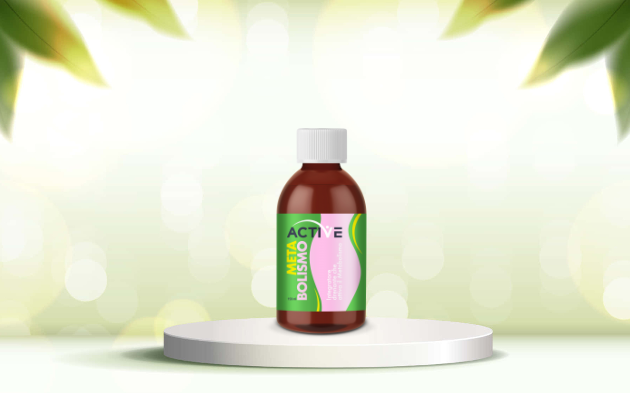 Drena, depura e ritrova energia: scopri NTM Metabolismo Active per il tuo benessere