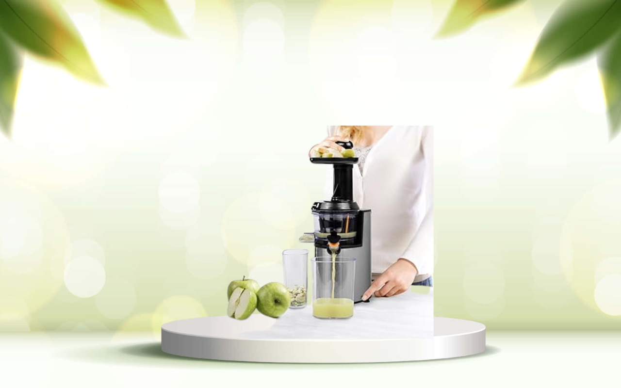 Prova l’estrattore XL e prepara ogni giorno succhi freschi e ricchi di vitamine
