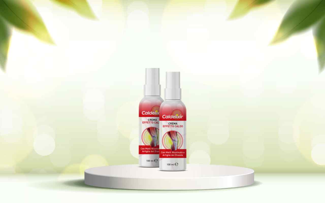 Prova Caldelixir: crema riscaldante naturale per dolori muscolari, offerta limitata
