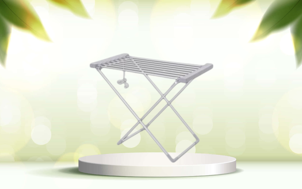 Scopri lo stendino elettrico: asciuga il bucato in casa, anche in inverno