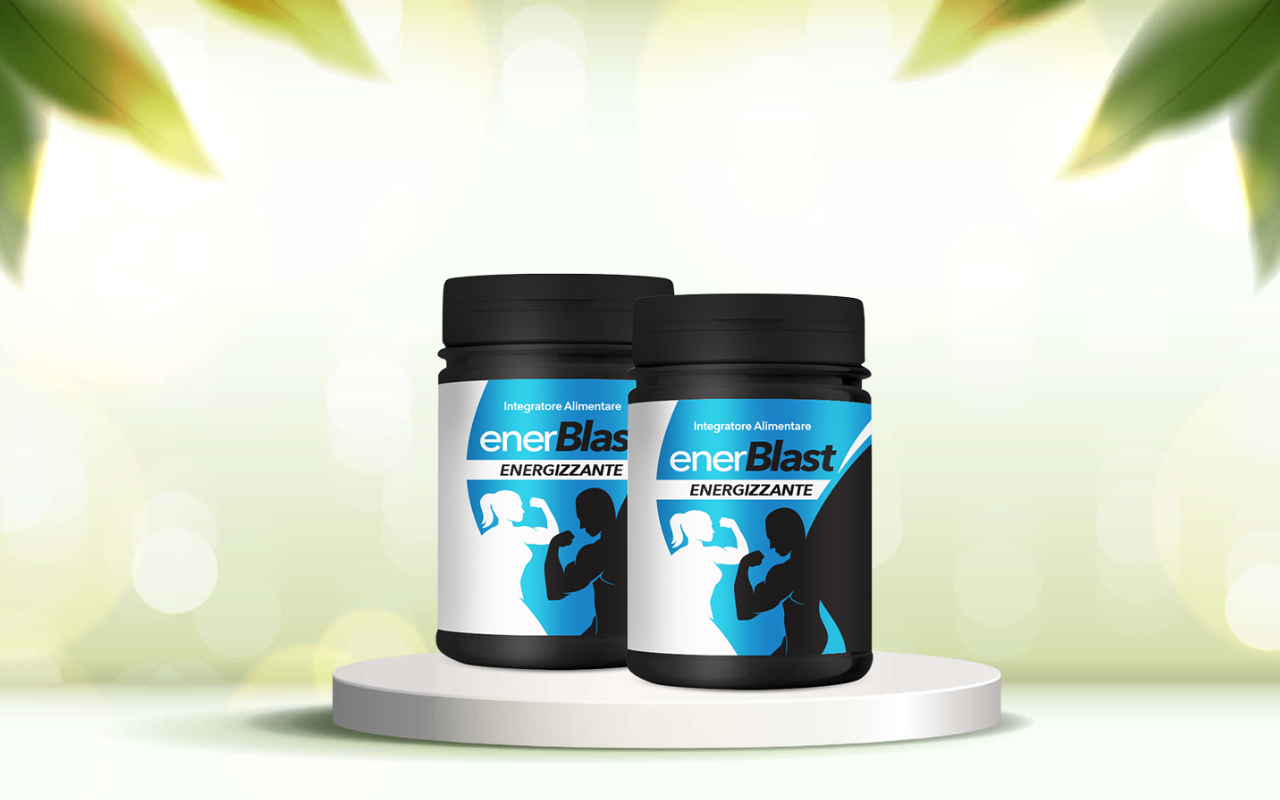 Scopri EnerBlast: energia e performance potenziate per sport e lavoro