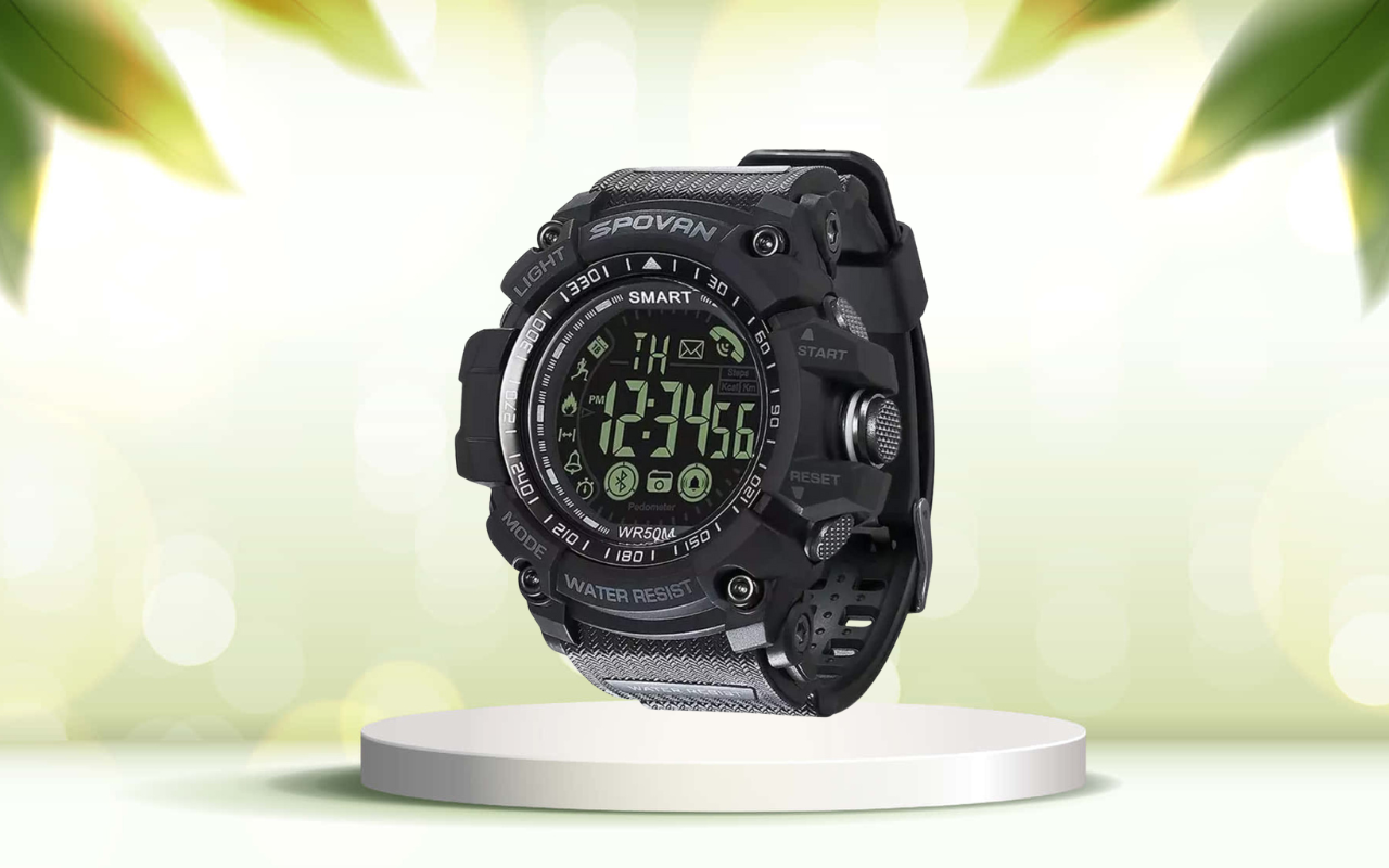 Scopri lo smartwatch rugged BRV: resistente, sportivo e con autonomia record