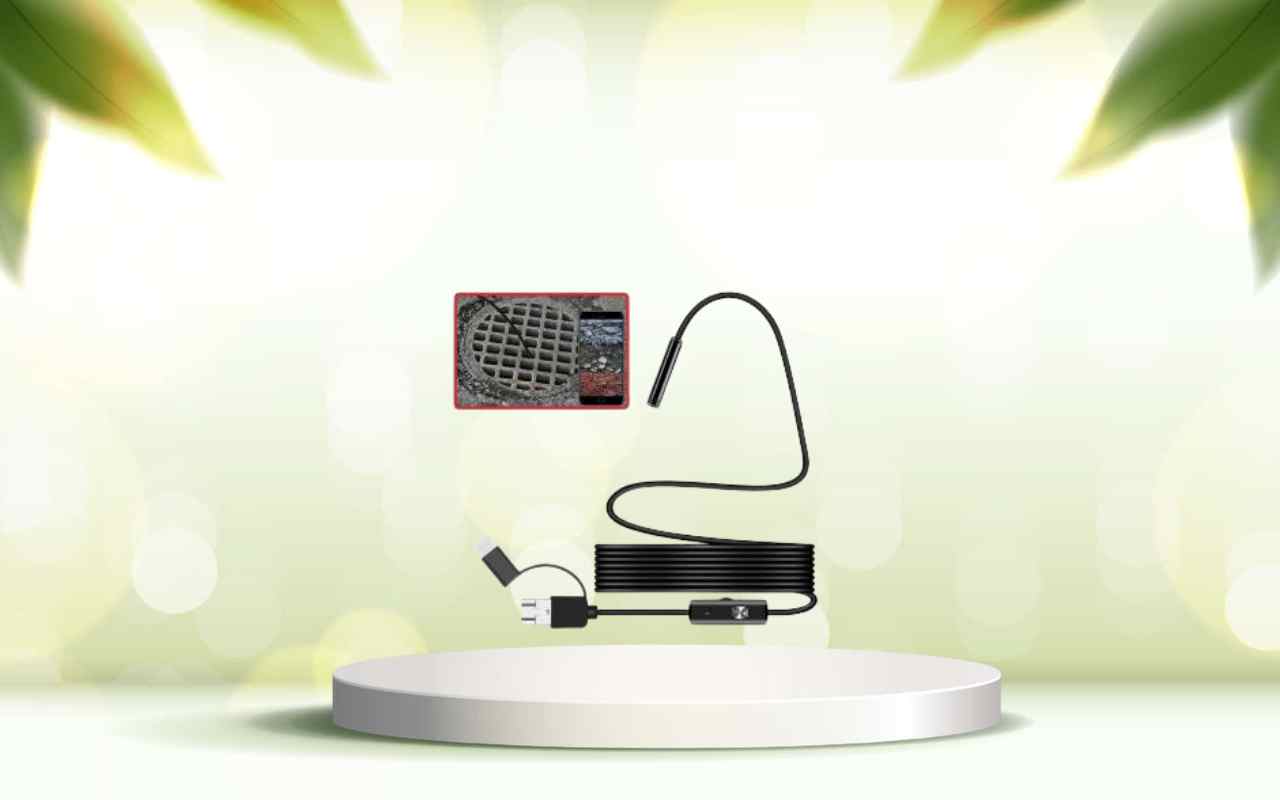 Scopri Flexy Camera: esplora ogni angolo nascosto con facilità e alta risoluzione